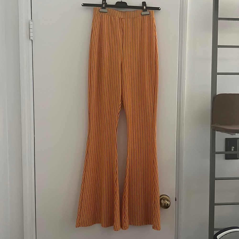 Colorful stretchy pants